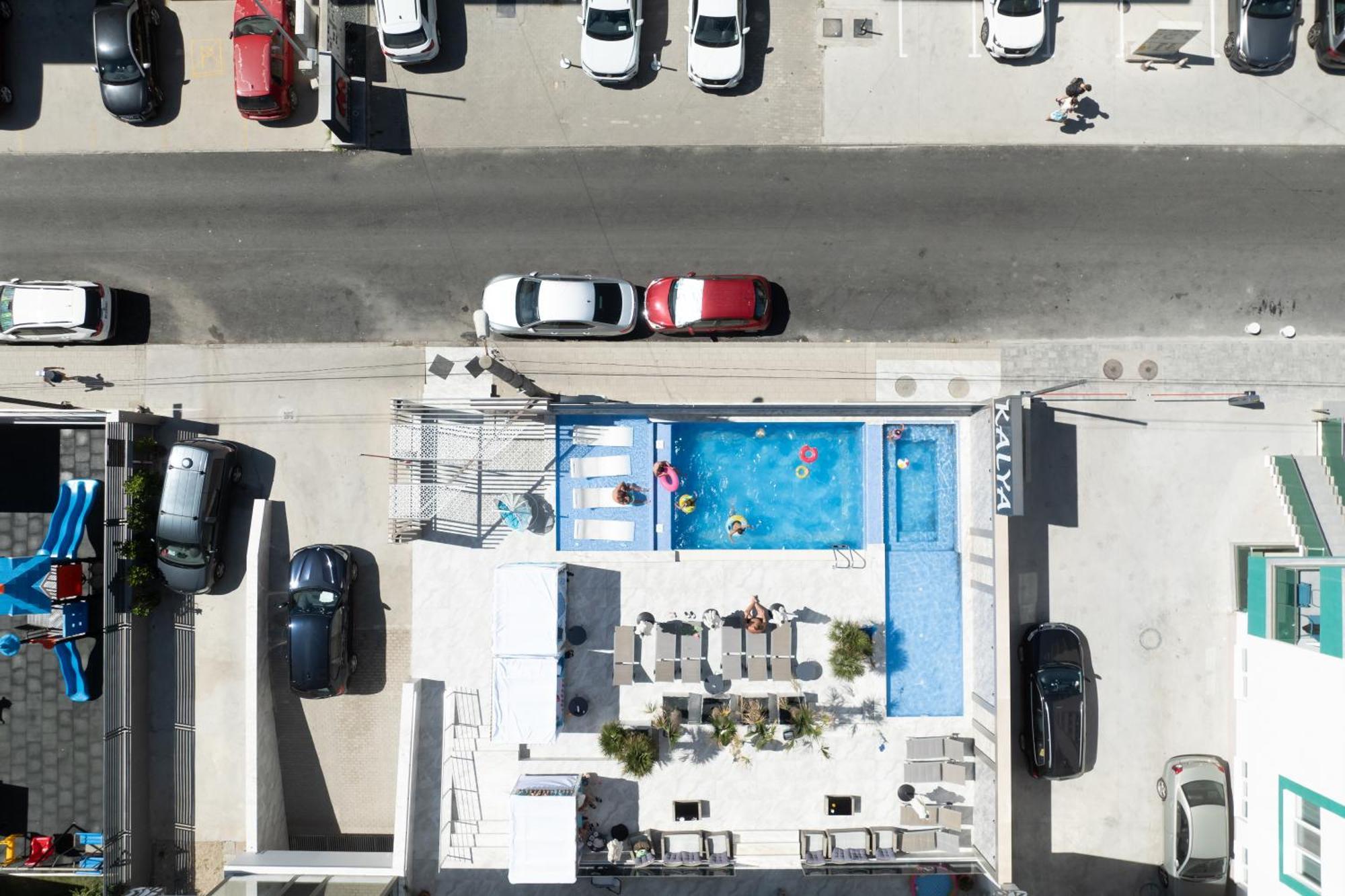 Hotel Kalya Нэводари Экстерьер фото